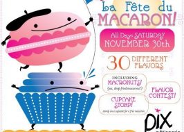 La Fête du Macaron @ Pix Patisserie | Cupcake Stomp, Macaron Flavor Contest, 30 Flavors & More, Portland 2019 Thanksgiving Weekend la fete du macaron