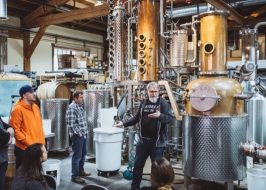 2020 Hands-on Whiskey Making Classes @ New Deal Distillery | Intro to Fermentation, Distillation, & Barrel-aging of a Small-batch Whiskey newdeals