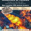 2019 Portland Regional Gem & Mineral Show @ Jackson Armory | 30+ Exhibits, Jewelry, Fossils, Demos, Prizes, Raffles, Auctions, & more! regional gem and mineral show
