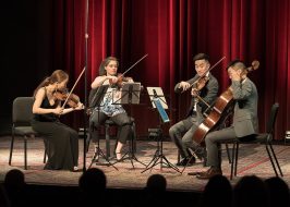 Win Tickets ($65): Get Goosebumps with the Rolston String Quartet @ Alberta Rose Theatre | Death and the Maiden & More! rolston string quartet death of a maiden web
