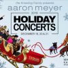 Portland’s 2019 Holiday Concert Series w/ Concert Rock Violinist Aaron Meyer | Rock Orchestra, w/ The Brown Sisters & More! Aaron Meyer Holiday Concerts
