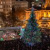 Portland Christmas / Holiday Tree Pictures, Video & 2019 Info: Lighting, Sing-A-Long, Hot Chocolate | Pioneer Square, Thanksgiving Weekend PORTLAND CHRISTMAS TREE