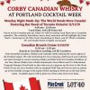 Monday Night Mash-up: The World Needs More Canada @ 5&Dime | Featuring Canadian Cocktails,Bartenders, Decor, Food & More! monday canada @ 5&dime
