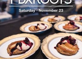 PDX ROOTS @ The Nines in Downtown Portland | 10-course Dinner Crafted by 10 of Portland’s Most Celebrated Chefs PDX ROOTS IG image 1080x1080 C