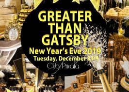 Tickets Now On Sale for New Year’s Eve Celebration: Greater Than Gatsby @ Club Privata in Downtown Portland | Champagne Toast, Buffet, DJ, Ring in 2020 at the Pacific Northwest’s Premier Swingers Destination! privata NYE 2019