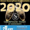 Portland 2019/ 2020 New Year’s Eve Party @ The Eastburn Public House | Champagne Toast, Dancing, Music, NYE Dinner Specials 2020 NYE Poster #1 copy