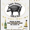 2020 New Year’s Eve Celebration @ Bare Bones Cafe & Bar! | No Cover & Free Champagne Toast at Midnight! bare bones new years 2020