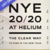 New Year’s Eve w/ Jay Larson @ Helium Comedy Club | The Late Late Show, Conan, Champagne Toast NYE Helium 2020