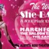 The Whole She-BANG! Portland New Year’s Eve 2020 @ The Alberta Rose Theatre | MarchFourth, The Saloon Ensemble, The Cat’s Meow, DJ Montel Spinozza 78290880_3062662350443834_72933329279647744_n