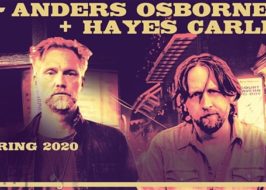 Win Tickets ($60): Anders Osborne & Hayes Carll @ Revolution Hall | Americana, Rock, R&B, Blues Anders Osborne & Hayes Carll