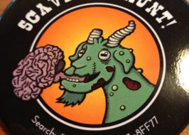 Zombie Circus Goats’ FREE West Coast Scavenger Hunt is Now in Portland! | Who Will Find the Semi-Golden Ticket of Indeterminate Value? Zombie Circus Goats