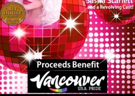 Win Tickets ($50): Drag Queen Brunch @ Bit House Saloon | Hosted by Sasha Scarlett, Comedy, Mimosas, Benefit for Vancouver USA PRIDE drag queen brunch december 2019