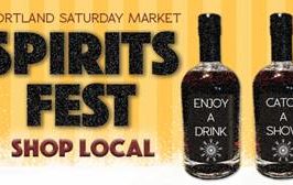 Portland Saturday Market 2019 Holiday Spirits Fest | Free Tastings, Signature Cocktails, Meet the Makers, Christmas Gift Ideas Portland Saturday Market presents…Holiday Spirits Fest 2019