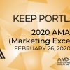 The 2020 AMA PDX Marketing Excellence (MAX) Awards @ Holocene | Celebrating the Creativity & Accomplishments of the Portland Marketing Community, Networking, Trends 2020 AMA PDX MAX AWARDS-300x100