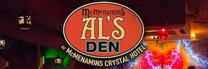 Al's Den Banner