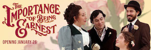 Importance of Being Earnest Banner 2024