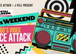 Win Tickets ($20): Video Dance Attack + J-Fell Present 80s Video Dance Attack @ Crystal Ballroom | 80s Weekend Night One, Videos, Sound & Light Display 80sWeekend feature