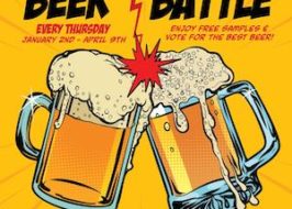 2020 Beer Battle! @ North 45 Pub | Free Tastings, Vote for Your Favorite, Be Entered to Win Free Beer for a Year Beer Battle
