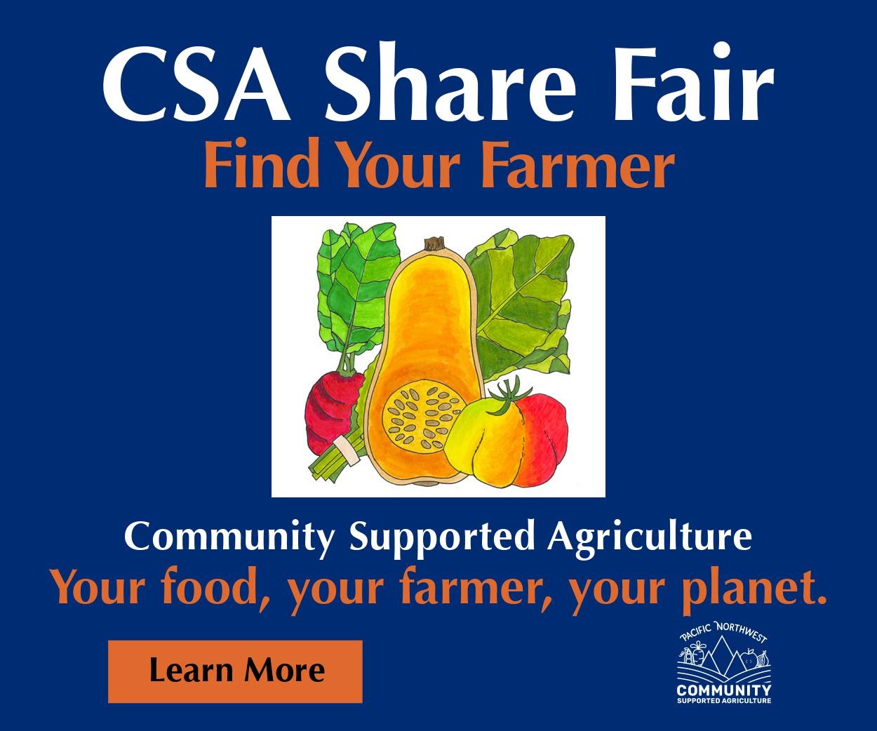 2022 Portland CSA Share Fair The Redd Connect w/ Local Farmers & Food Producers PDX Pipeline