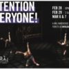 A-WOL Dance Collective Presents Attention Everyone! | Captivating Music, Aerial Dance, Innovative & Empowering ATTENTION_EVERYONE_11x17_V2