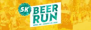 Beer run banner