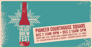 EVENT Portland Holiday Brew Fest
