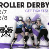Rose City Rollers: Season 15 @ Oaks Park | Break Neck Betties vs. Guns N Rollers, The Heartless Heathers vs. High Rollers Feb_20_Merc-300x250 (1)