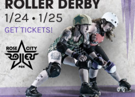 Rose City Rollers: Season 15 @ Oaks Park | Break Neck Betties vs. Heartless Heathers, High Rollers vs. Guns N Rollers Jan_20_PdxPipeline