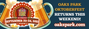 Oaks AMusement Park Oktboerfest 2023