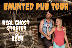 haunted pub tour portland oregon hallowen