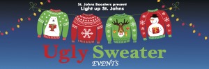 St Johns Ugly Sweater Banner 2023