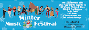 winter music festival 2024 banner