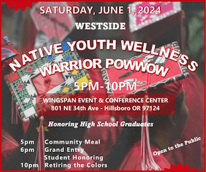 NATIVE YOUTH WELLNESS WARRIOR CONFERENCE & POWWOW