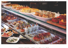 Enjoy FREE Tapas & Amazing Drink Specials at Bar Vivant’s Tapas Thursday! | Wine Discounts, All Night Happy Hour Thursdays, + Le Bon Vivant Happy Hour Daily Tapas+THURSDAY+Poster+9.29.17+VERTICAL