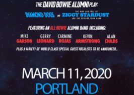 Win Tickets ($80): A Bowie Celebration: Bowie Alumni Play Diamond Dogs & Ziggy Stardust @ Crystal Ballroom | Opening DJ set by DJ Gregarious, w/ Mike Garson, Gerry Leonard, Carmine Rojas & More! bowie