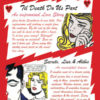 Win Tickets ($30): Date Night Double Feature @ Funhouse Lounge | Portland 2020 Valentine’s Day Weekend, Til Death Do Us Part: An Improvised Love Story, Secrets, Lies & Alibis: An Unscripted Drama, Portland 2020 Valentine’s Day date night poster 2020