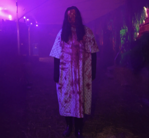 haunted maze