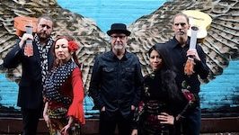 Flamenco Pacifico @ The Old Church Concert Hall | Driving Rhythms, Dynamic Percussion, Innovative Bass, Passionate Vocals, Dance & More! Flamenco Pacifico