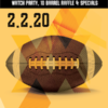 2020 Downtown Portland Super Bowl Watch Party @ The Independent Sports Bar & Grill | 20 Taps, Raffles, 32 TVs, Big Screen, Prizes, San Fransisco 49ers vs the Kansas City Chiefs super bowl 2020 Independent-01 (1)