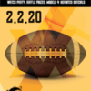 2020 Superbowl Watch Party @ Satellite Tavern in North Portland | Shrimp & Carnitas Street Tacos, Raffle, Win A 55″ TV super bowl 2020 Satellite Tavern-01
