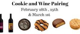 Cookie and Wine Pairing @ Hip Chicks Do Wine | 4 Wines Paired w/ Cookies Cookie and Wine Pairing