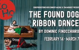 CoHo Productions Presents The Found Dog Ribbon Dance | By Reed Alum Dominic Finocchiaro, Sweet & Funny Curiosity THE FOUND DOG RIBBON DANCE