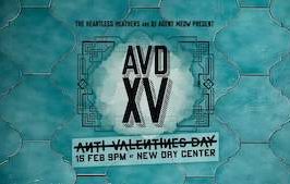 Rose City Rollers Heartless Heathers present AVD XV: Anti-Valentine’s Day Party – The Roaring 2020’s | Raffle, Games, w/ DJ Agent Meow AVD XV: Anti-Valentine's Day, The Roaring 2020's