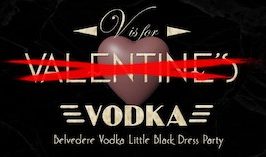 Win Tickets ($50): V is for Vodka – Belvedere’s Little Black Dress Party @ Exchange Ballroom | Aerial Performances, Food, Libations, Dancing, Dress to Impress, Portland 2020 Valentine’s Day belvedere