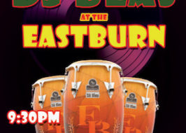 Salsa Latin Fusion Party! w/ DJ Blas @ Eastburn Public House | Merengue, Salsa, Bachata, Cumbia, Reggaeton, Timba & More! Blas Poster