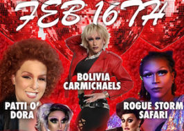 Portland Valentine’s Day Weekend Drag Queen Brunch @ 23Hoyt | Featuring Legendary Show Queens Bolivia Charmichaels, Honey Bea Hart & More! DRAG_BRUNCH_VDAY2020_WEB2