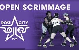 Rose City Rollers @ Oaks Park | Wreckers Open Scrimmage Benefit for Rob Lobster Memorial Scholarship Fund! Open Scrimmage! Rose city rollers
