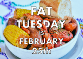 2020 Portland Fat Tuesday Mardi Gras Celebration @ Le Bistro Montage | Live Music w/ Dance Hall Days, Crawfish, King Cake, Hurricane & Daiquiri Drink Specials Fat Tuesday Celebration