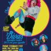 Win Tickets ($80): Portland Drag Queen Brunch Presents Divas Dinner Party @ Night Light Lounge | A Little More Adult, Sexier & Wilder! After Party w/ DJ Hi-Phade night light drag queen feb 21