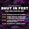 Funtimes Presents Portland SHUT IN FEST | Artists and Creatives Showcase Talents Via Online Workshops, Exhibitions, Performances, & Interactive Works shutinfest